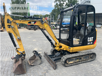 Мини-экскаватор CATERPILLAR 301.7D