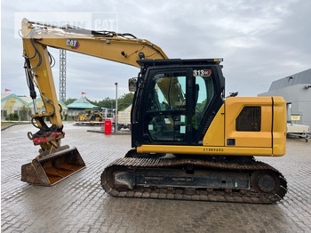 Гусеничный экскаватор CATERPILLAR 313