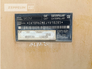 Колёсный погрузчик Cat 962M: фото 2