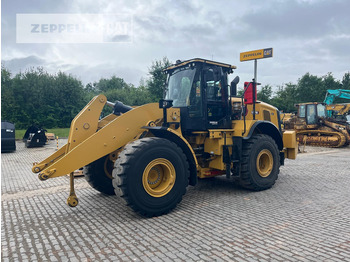Колёсный погрузчик CATERPILLAR 962M