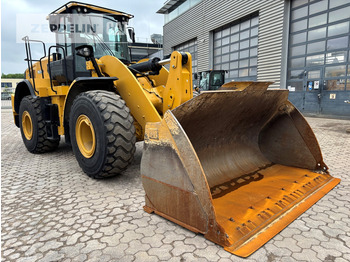 Колёсный погрузчик CATERPILLAR 962M