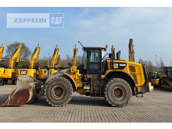 Колёсный погрузчик CATERPILLAR 966M