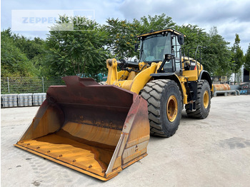 Колёсный погрузчик CATERPILLAR 966M
