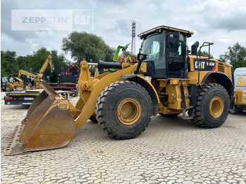 Колёсный погрузчик CATERPILLAR 966M