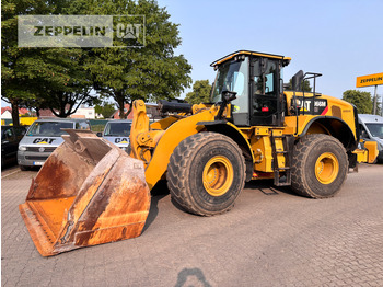 Колёсный погрузчик CATERPILLAR 966MXE