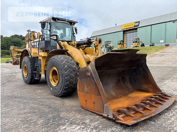 Колёсный погрузчик CATERPILLAR 966MXE