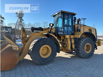 Колёсный погрузчик CATERPILLAR 966MXE