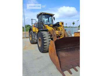 Колёсный погрузчик CATERPILLAR 966MXE