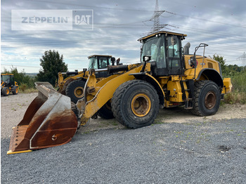 Колёсный погрузчик CATERPILLAR 972M