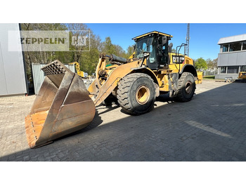 Колёсный погрузчик CATERPILLAR 972MXE