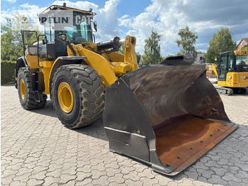 Колёсный погрузчик CATERPILLAR 972MXE