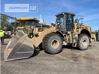 Колёсный погрузчик CATERPILLAR 972MXE