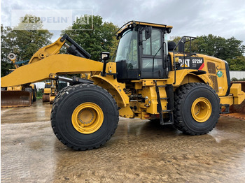 Колёсный погрузчик CATERPILLAR 972MXE