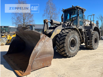Колёсный погрузчик CATERPILLAR 972MXE