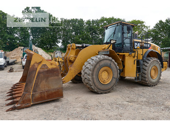 Колёсный погрузчик CATERPILLAR 980