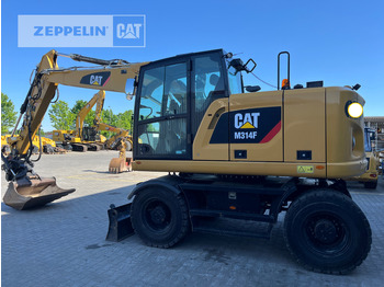 Колёсный экскаватор CATERPILLAR M314F
