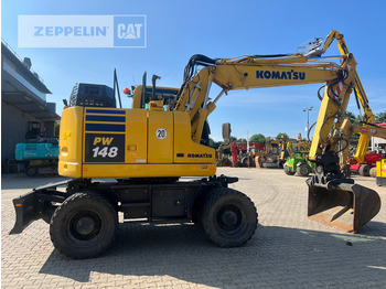 Колёсный экскаватор Komatsu PW148-11: фото 5