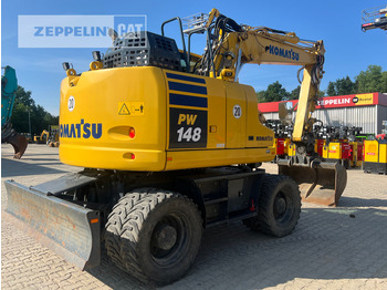 Колёсный экскаватор Komatsu PW148-11: фото 4