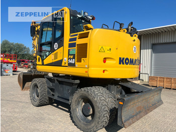 Колёсный экскаватор Komatsu PW148-11: фото 2