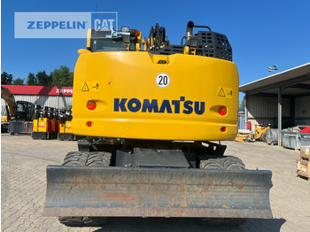 Колёсный экскаватор Komatsu PW148-11: фото 3