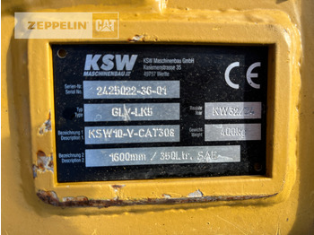 Ковш для экскаватора Komponenten Prim.-Prod Komponent: фото 3