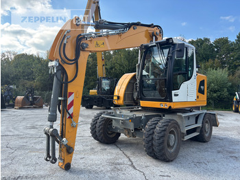 Колёсный экскаватор LIEBHERR A 918
