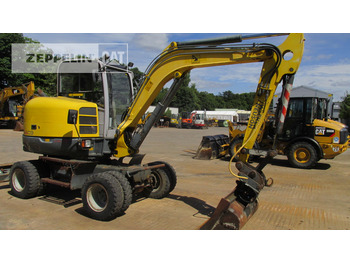 Колёсный экскаватор WACKER