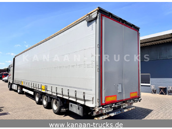 Тентованный полуприцеп KRONE SD