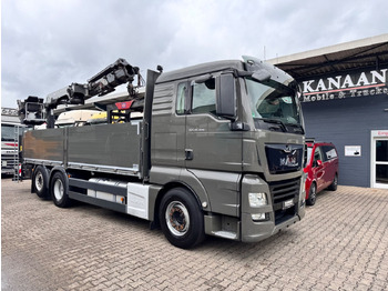 Автоманипулятор MAN TGX 26.460