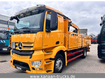 Автоманипулятор Mercedes-Benz 1845 Antos 4x2 Baustoffkran Palfinger 21001L: фото 2