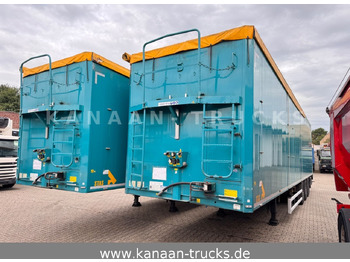 Полуприцеп с подвижным полом STAS