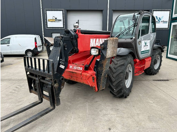 Телескопический погрузчик MANITOU