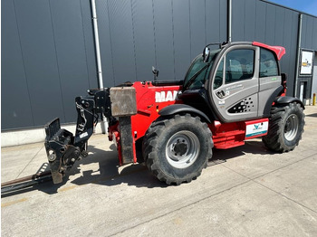 Телескопический погрузчик MANITOU MT 1840