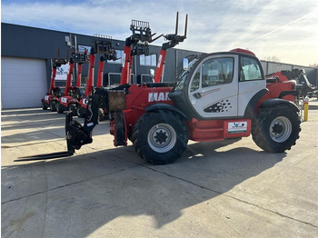 Телескопический погрузчик MANITOU MT 1840 Easy