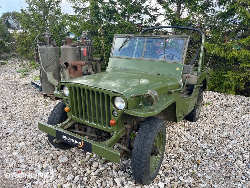 1956 MB Willys Overland 2.2 39kW 4x4 - Легковой автомобиль: фото 2 1956 MB Willys Overland 2.2 39kW 4x4 - Легковой автомобиль: фото 2