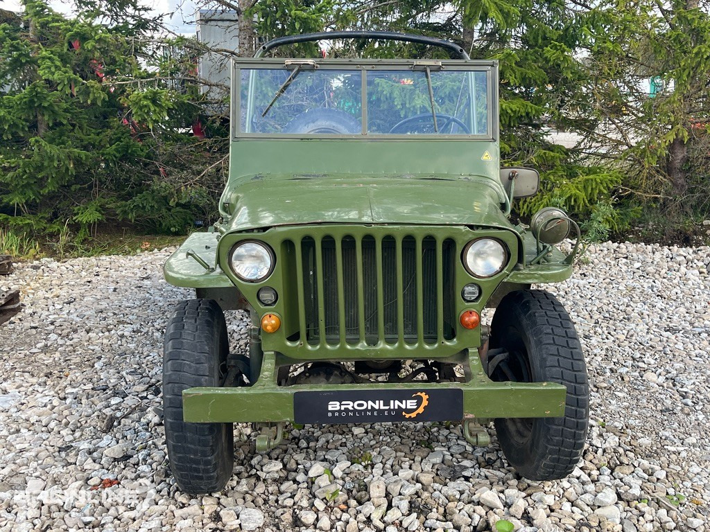 1956 MB Willys Overland 2.2 39kW 4x4 - Легковой автомобиль: фото 3 1956 MB Willys Overland 2.2 39kW 4x4 - Легковой автомобиль: фото 3