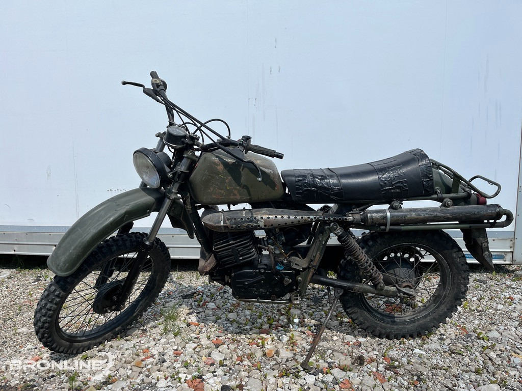 1980 HUSQVARNA MC258 AMT - Мотоцикл: фото 1 1980 HUSQVARNA MC258 AMT - Мотоцикл: фото 1