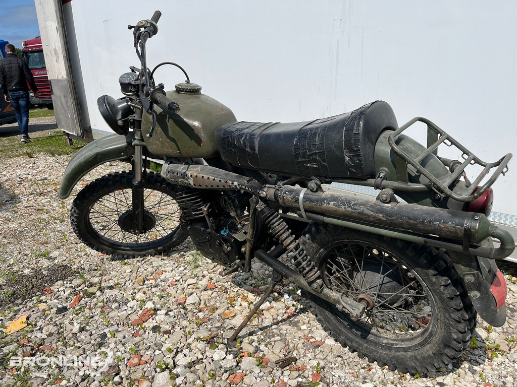 1980 HUSQVARNA MC258 AMT - Мотоцикл: фото 4 1980 HUSQVARNA MC258 AMT - Мотоцикл: фото 4
