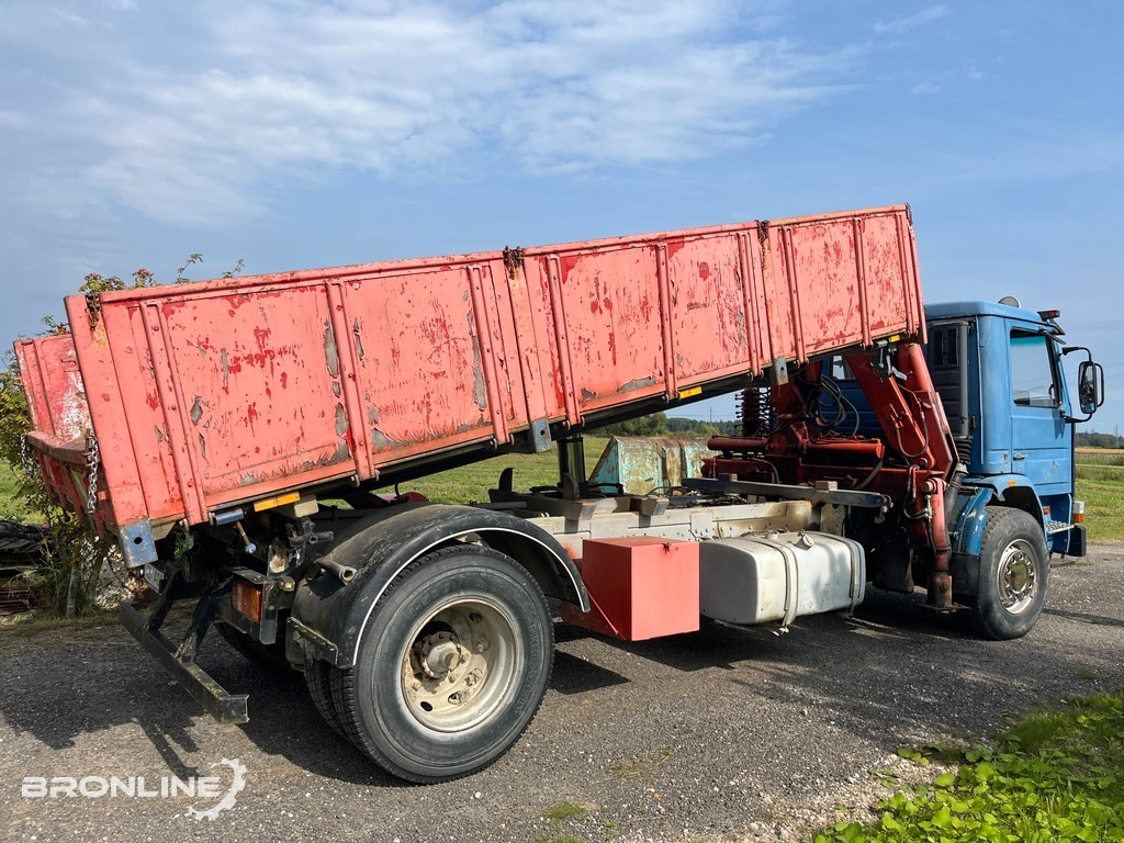 1984 SCANIA G82ML 54PA Tipper + HMF crane - Самосвал, Автоманипулятор: фото 4 1984 SCANIA G82ML 54PA Tipper + HMF crane - Самосвал, Автоманипулятор: фото 4