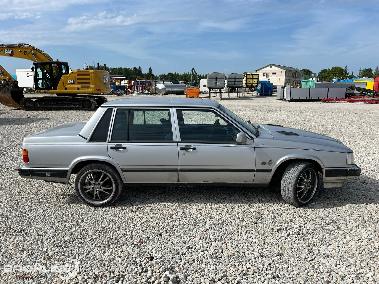 1992 VOLVO 740SE 2.3 85kW - Легковой автомобиль: фото 3 1992 VOLVO 740SE 2.3 85kW - Легковой автомобиль: фото 3