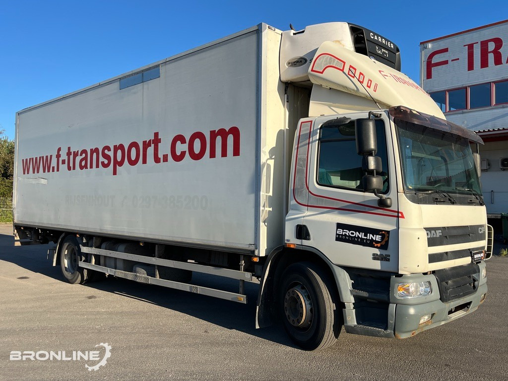 2003 DAF 75.310 4x2 Refrigerator Supra 950 - Рефрижератор: фото 2 2003 DAF 75.310 4x2 Refrigerator Supra 950 - Рефрижератор: фото 2