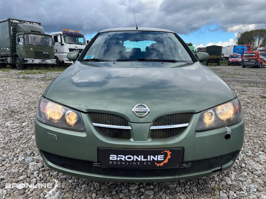 2005 Nissan Almera 1.8 85kW - Легковой автомобиль: фото 3 2005 Nissan Almera 1.8 85kW - Легковой автомобиль: фото 3