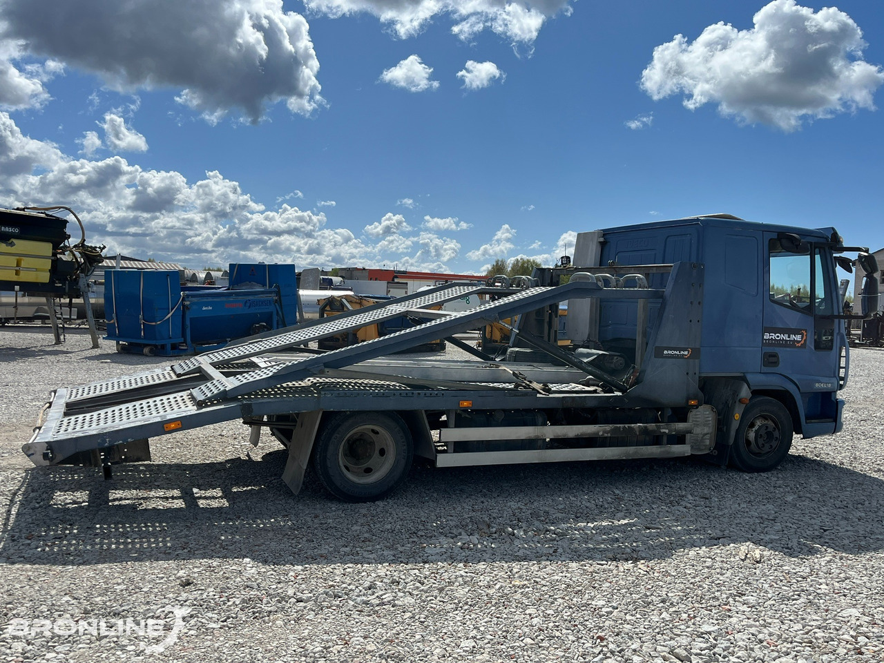 2007 IVECO EUROCARGO ML 80EL18 Puksiir - Эвакуатор: фото 5 2007 IVECO EUROCARGO ML 80EL18 Puksiir - Эвакуатор: фото 5