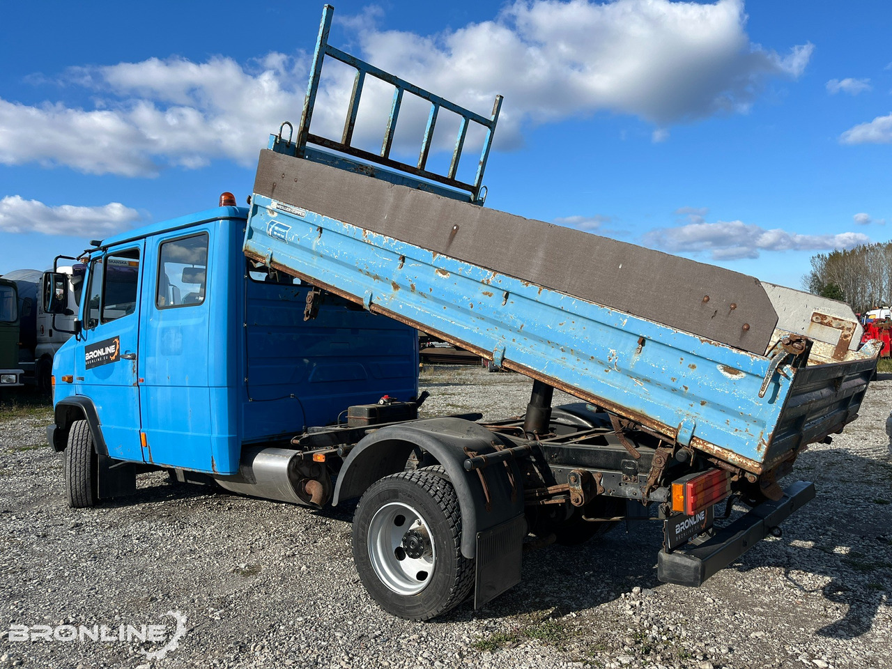 2007 Mercedes-Benz 816D Vario 4x2 Tipper - Самосвал: фото 4 2007 Mercedes-Benz 816D Vario 4x2 Tipper - Самосвал: фото 4