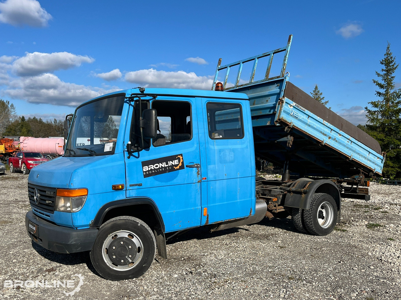 2007 Mercedes-Benz 816D Vario 4x2 Tipper - Самосвал: фото 2 2007 Mercedes-Benz 816D Vario 4x2 Tipper - Самосвал: фото 2