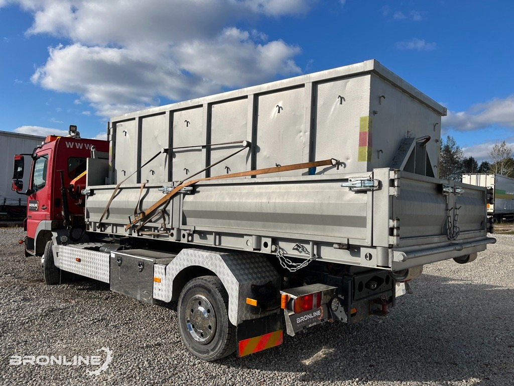 2007 Mercedes-Benz Atego 1024 Crane+Winch+Hooklift - Крюковой мультилифт, Автоманипулятор: фото 4 2007 Mercedes-Benz Atego 1024 Crane+Winch+Hooklift - Крюковой мультилифт, Автоманипулятор: фото 4