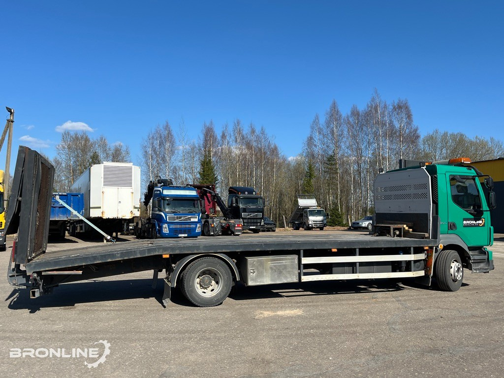 Грузовик бортовой/ Платформа 2010 VOLVO FL 260 Puksiir: фото 6