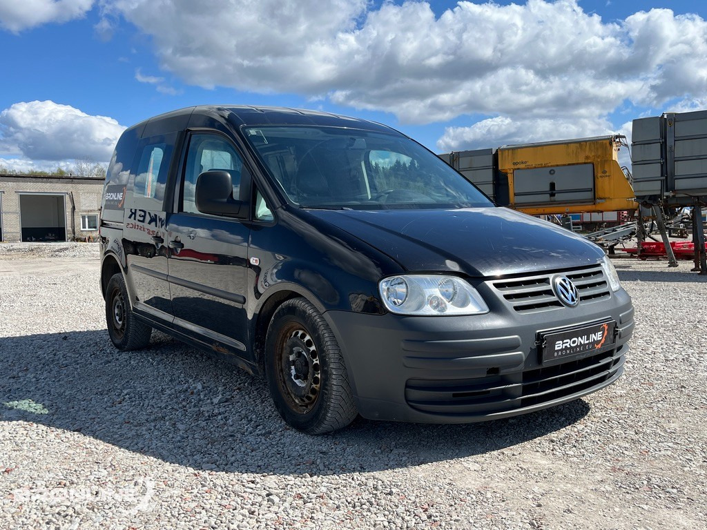2010 Volkswagen Caddy 4x4 1.9 77kW - Легковой автомобиль: фото 1 2010 Volkswagen Caddy 4x4 1.9 77kW - Легковой автомобиль: фото 1