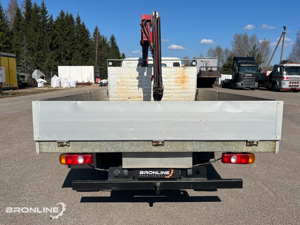 2011 Mitsubishi Fuso Canter + HMF 635K3 - Грузовик бортовой/ Платформа: фото 4 2011 Mitsubishi Fuso Canter + HMF 635K3 - Грузовик бортовой/ Платформа: фото 4