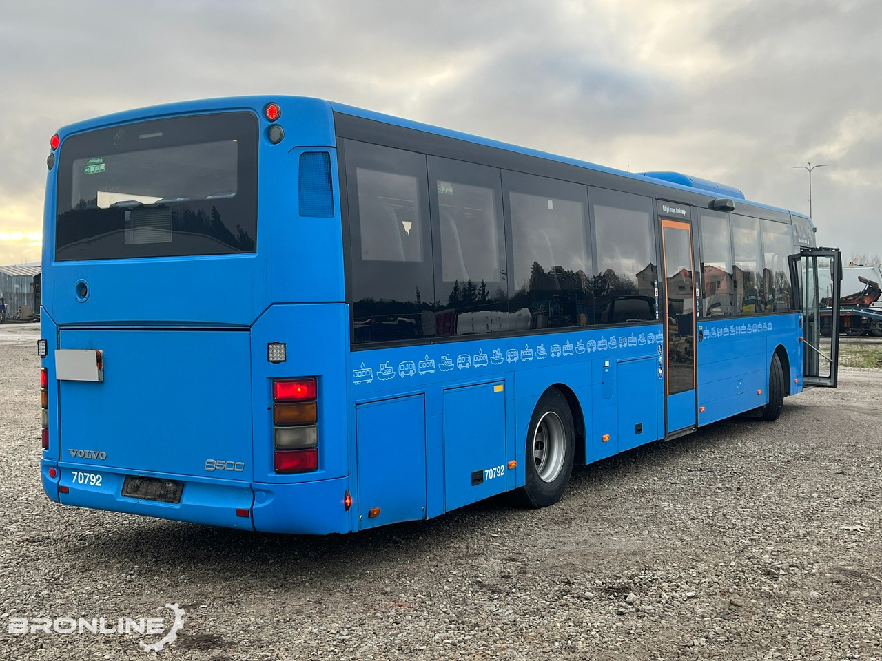 Городской автобус 2011 Volvo 8500RLE Bus: фото 9 Городской автобус 2011 Volvo 8500RLE Bus: фото 9